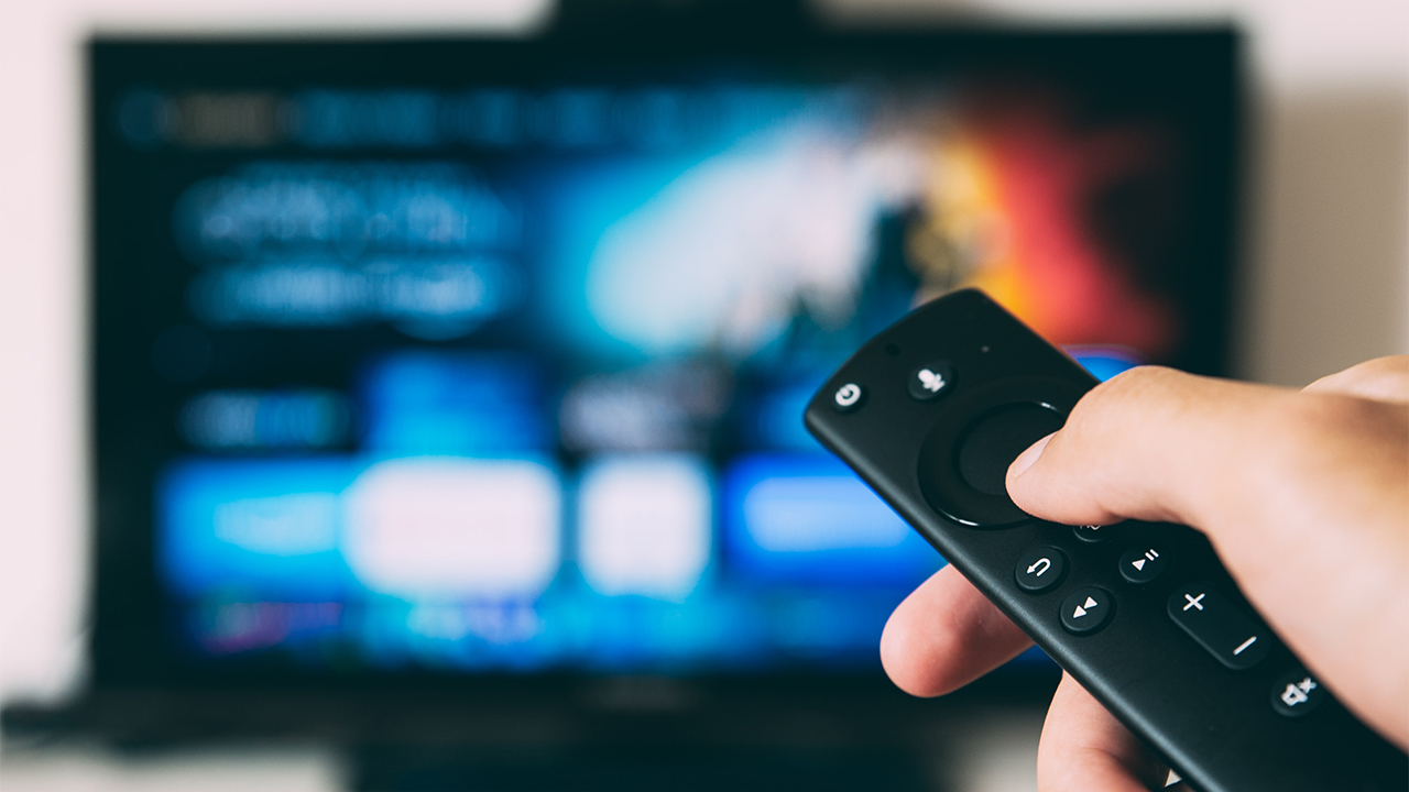 A samsung TV