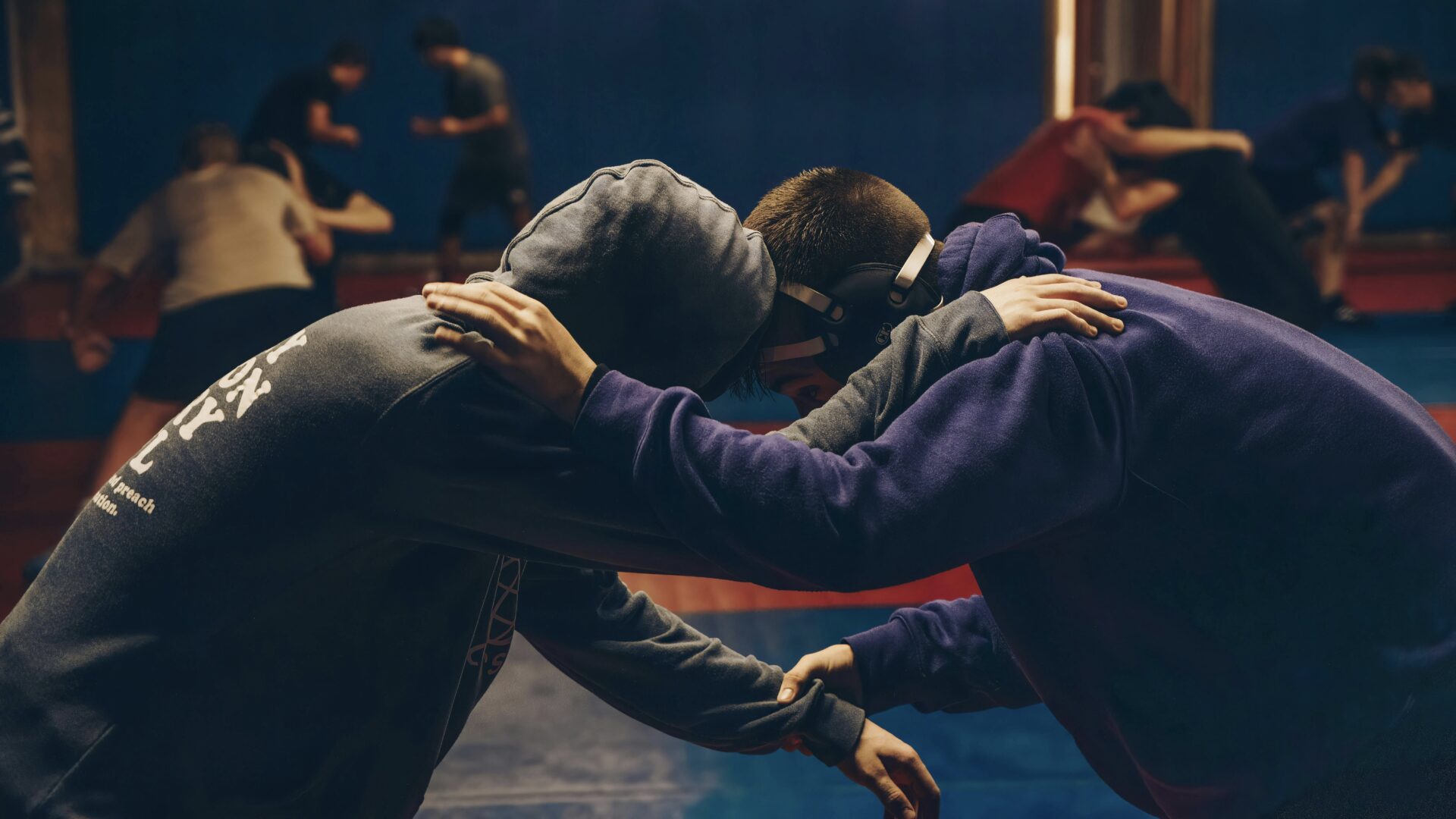 wrestle, wrestler