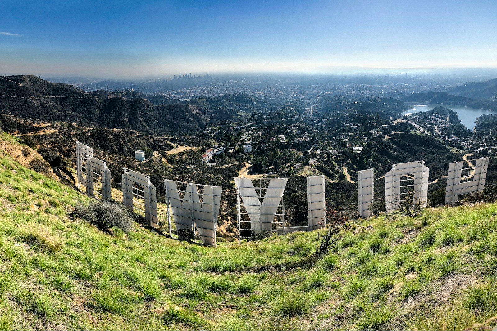 Hollywood at daytime