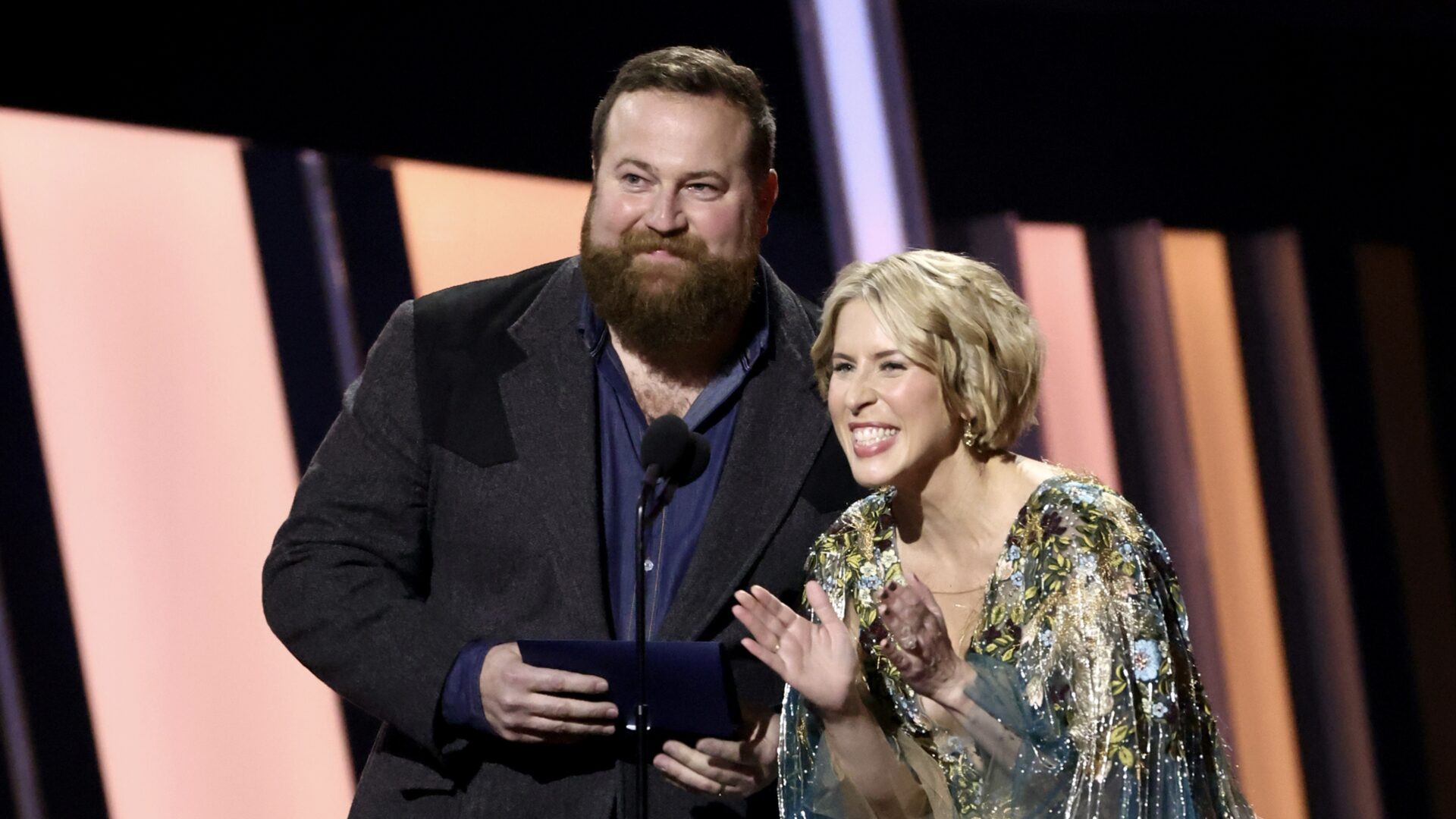 Ben and Erin Napier of HGTV's Home Town