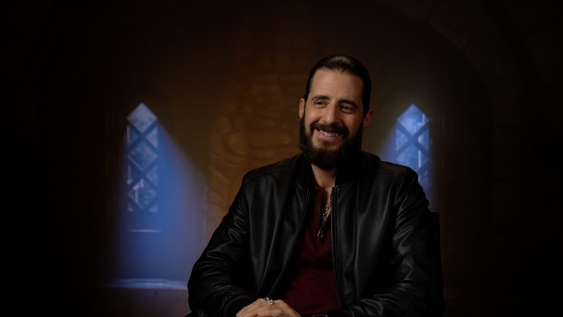 Jonathan Roumie, THE CHOSEN press junket