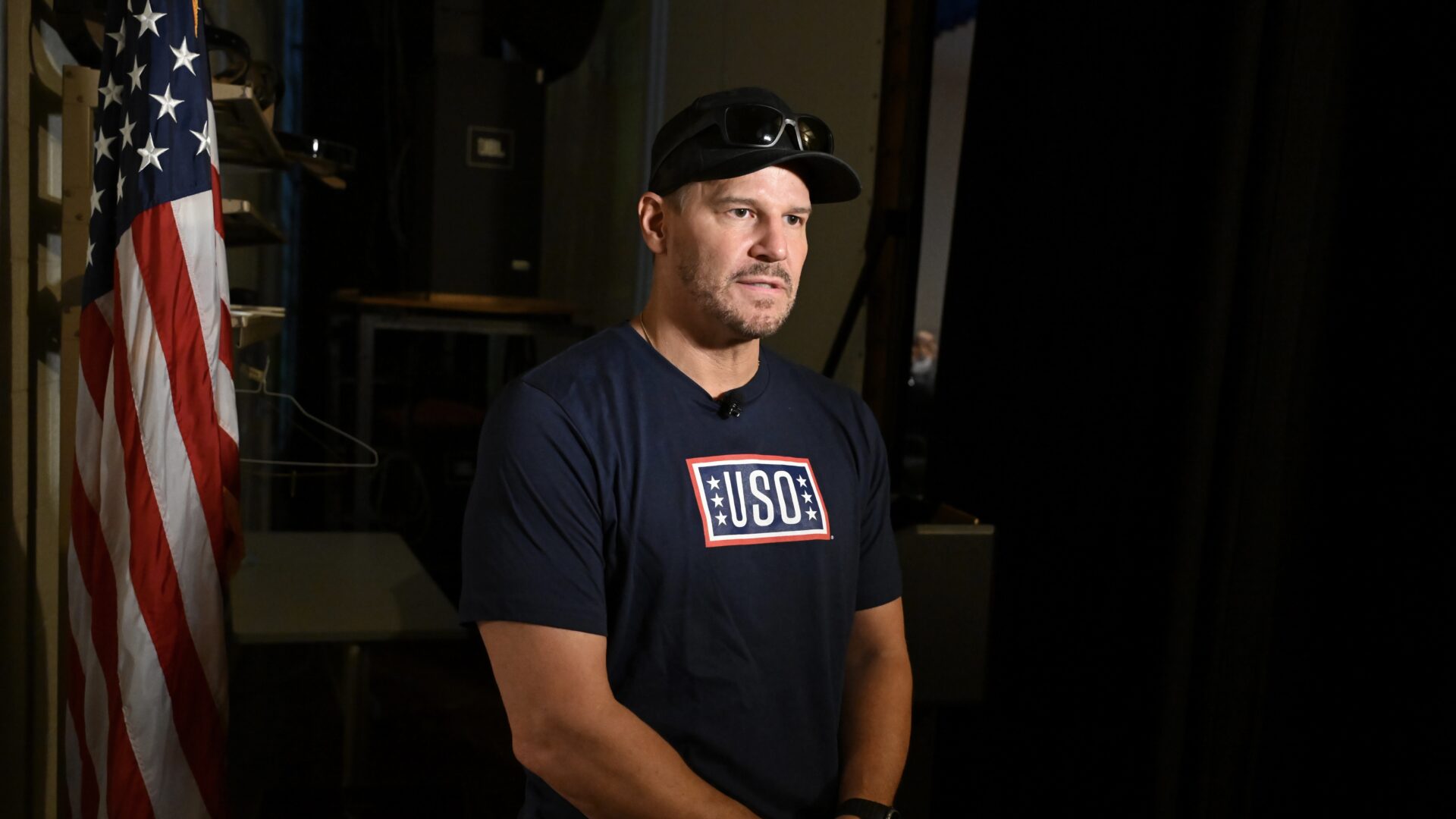 David Boreanaz