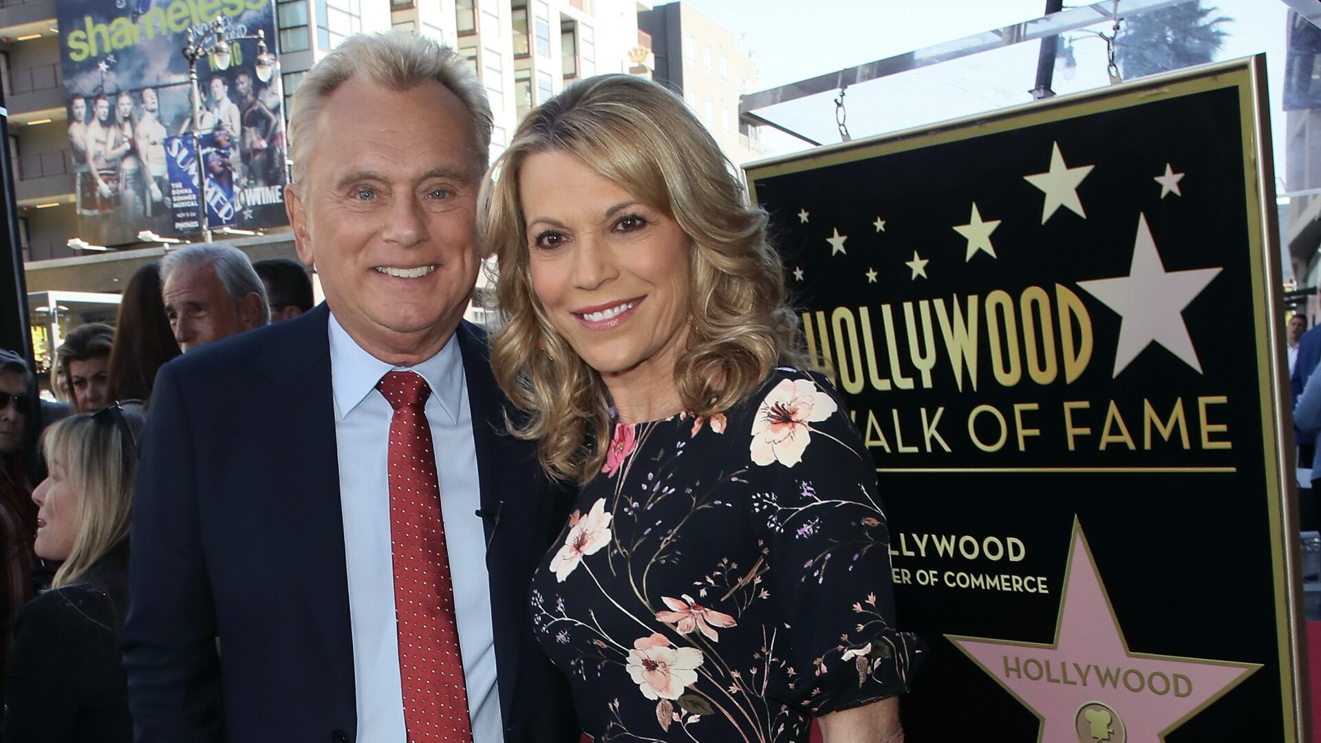 Pat Sajak, Vanna White, Wheel of Fortune