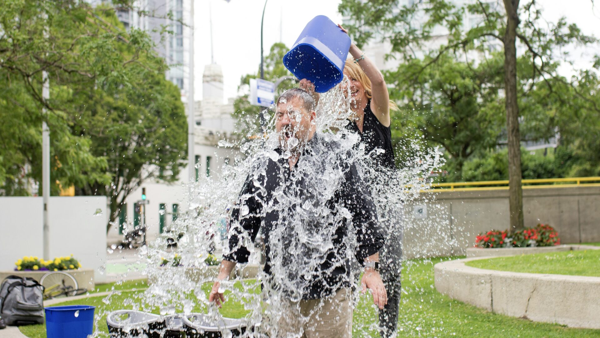 Ice bucket challenge