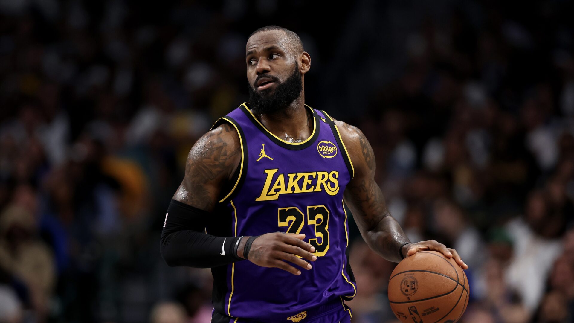 LeBron James, Lakers