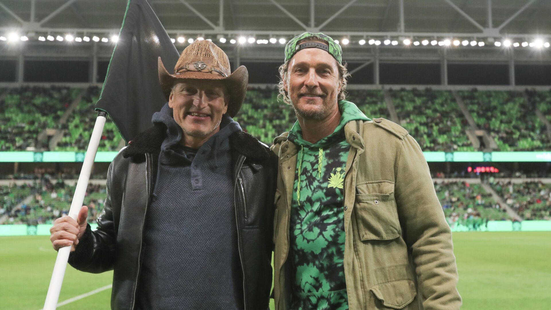 Woody Harrelson, Matthew McConaughey