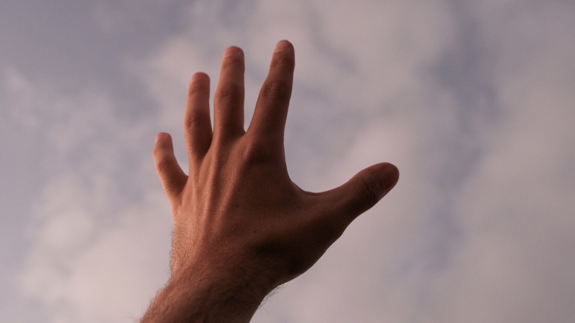 hand, faith