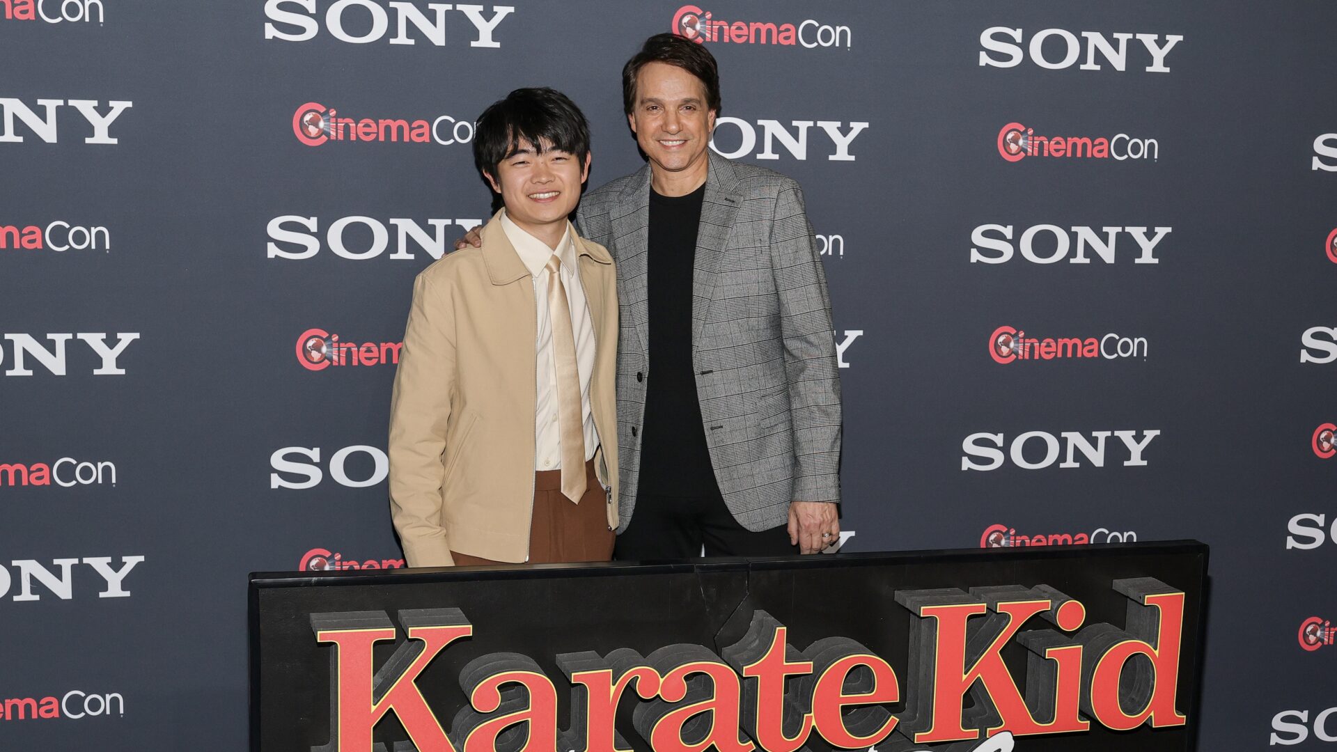 Ben Wang, Ralph Macchio