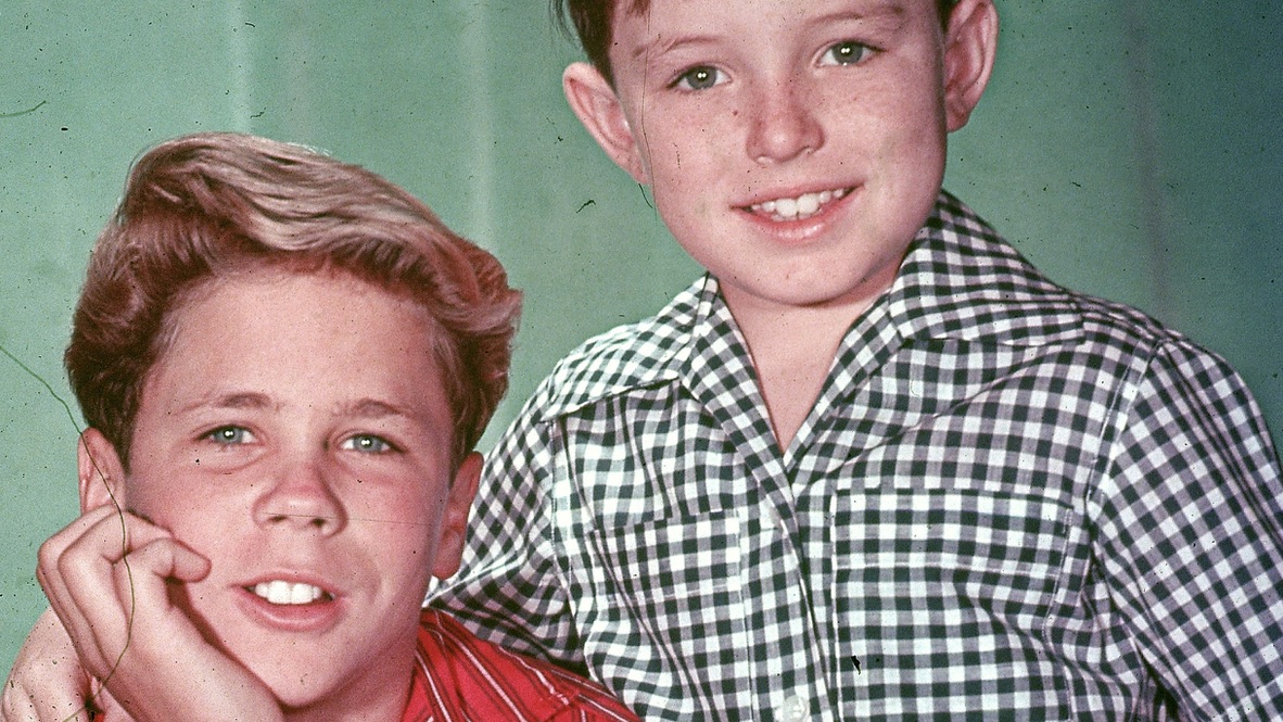 Jerry Mathers And Tony Dow