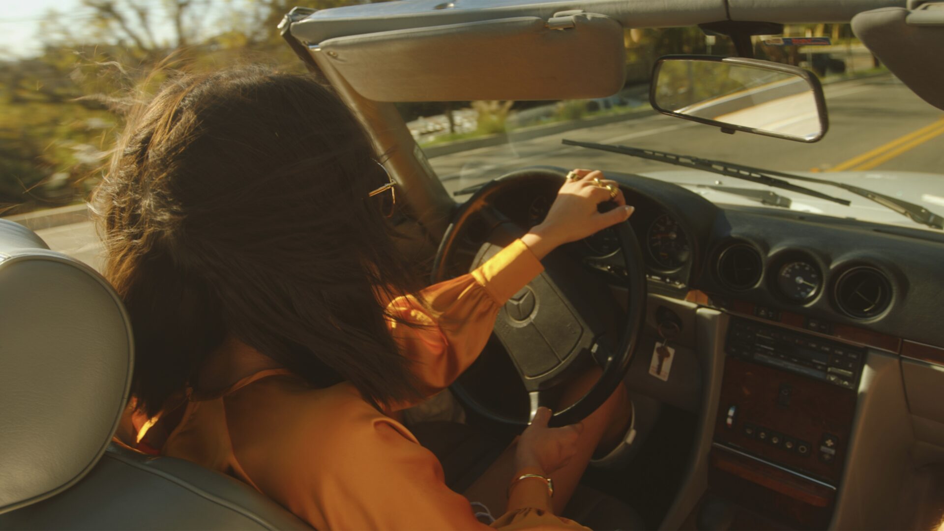 driving
