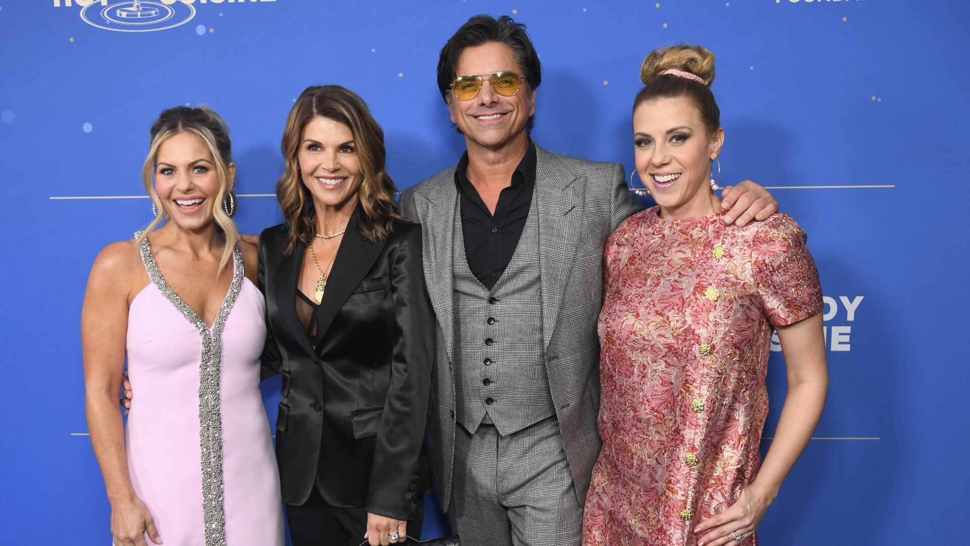 Candace Cameron Bure, Lori Loughlin, John Stamos and Jodie Sweetin