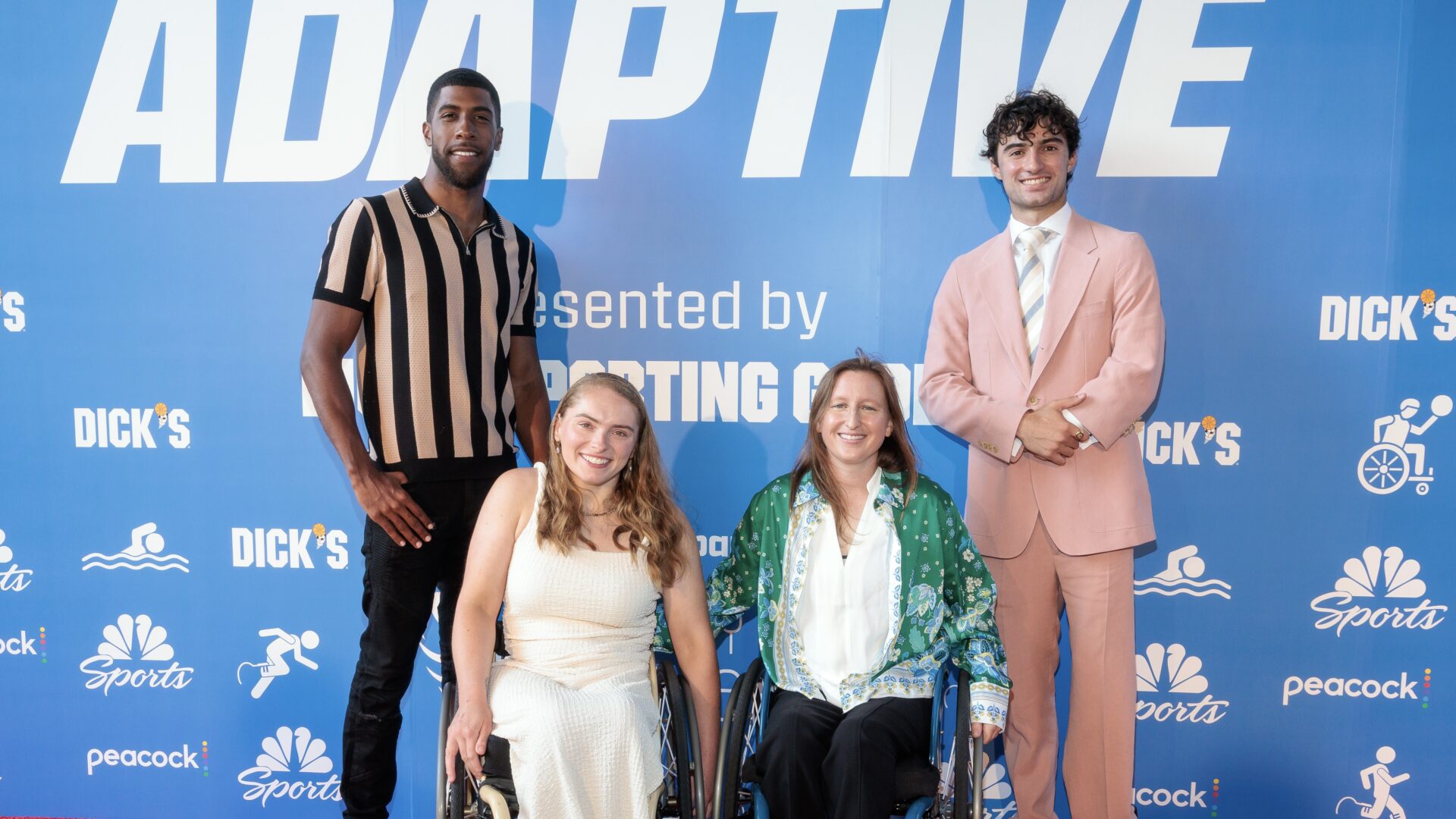 Jamal Hill, Josie Aslakson, Christie Raleigh Crossley and Ezra Frech