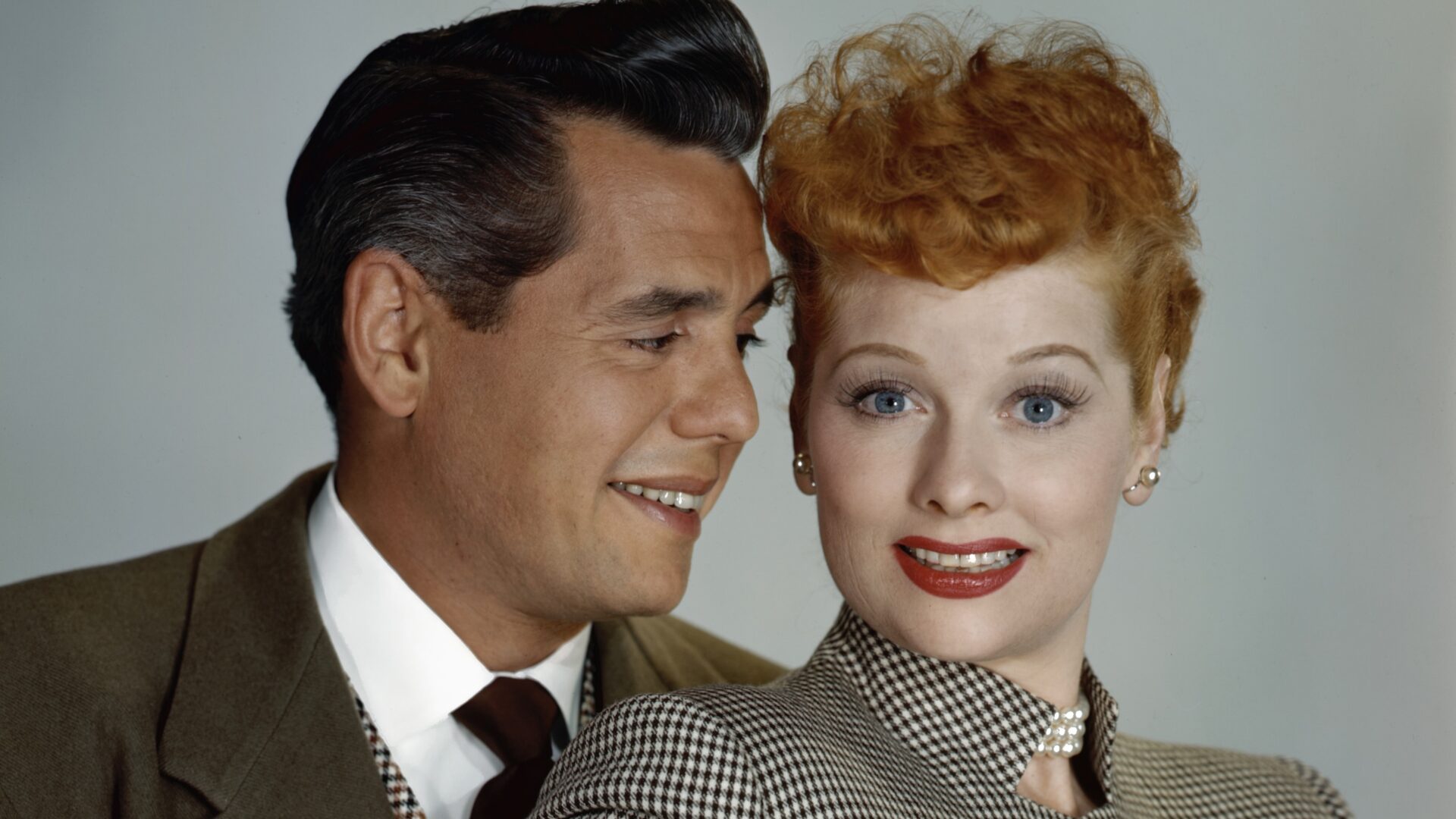 Lucille Ball and Desi Arnaz