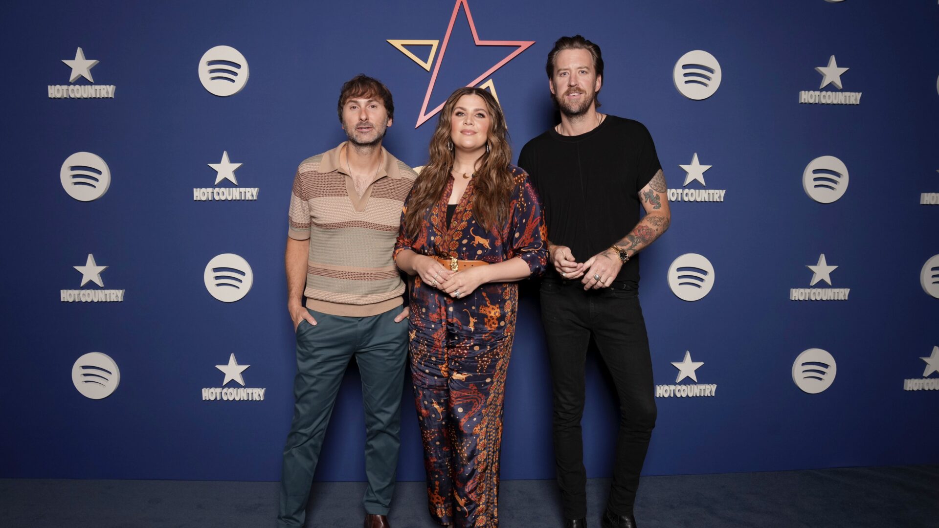 Dave Haywood, Hillary Scott, and Charles Kelley