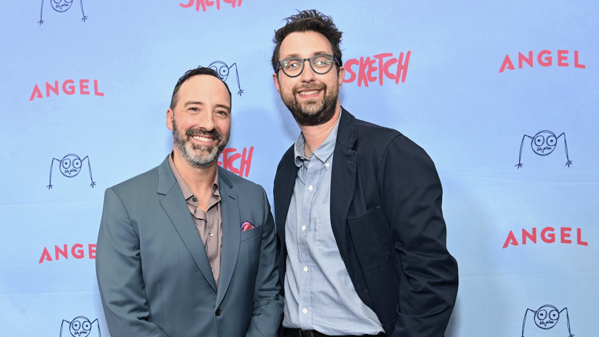 Tony Hale and Seth Worley
