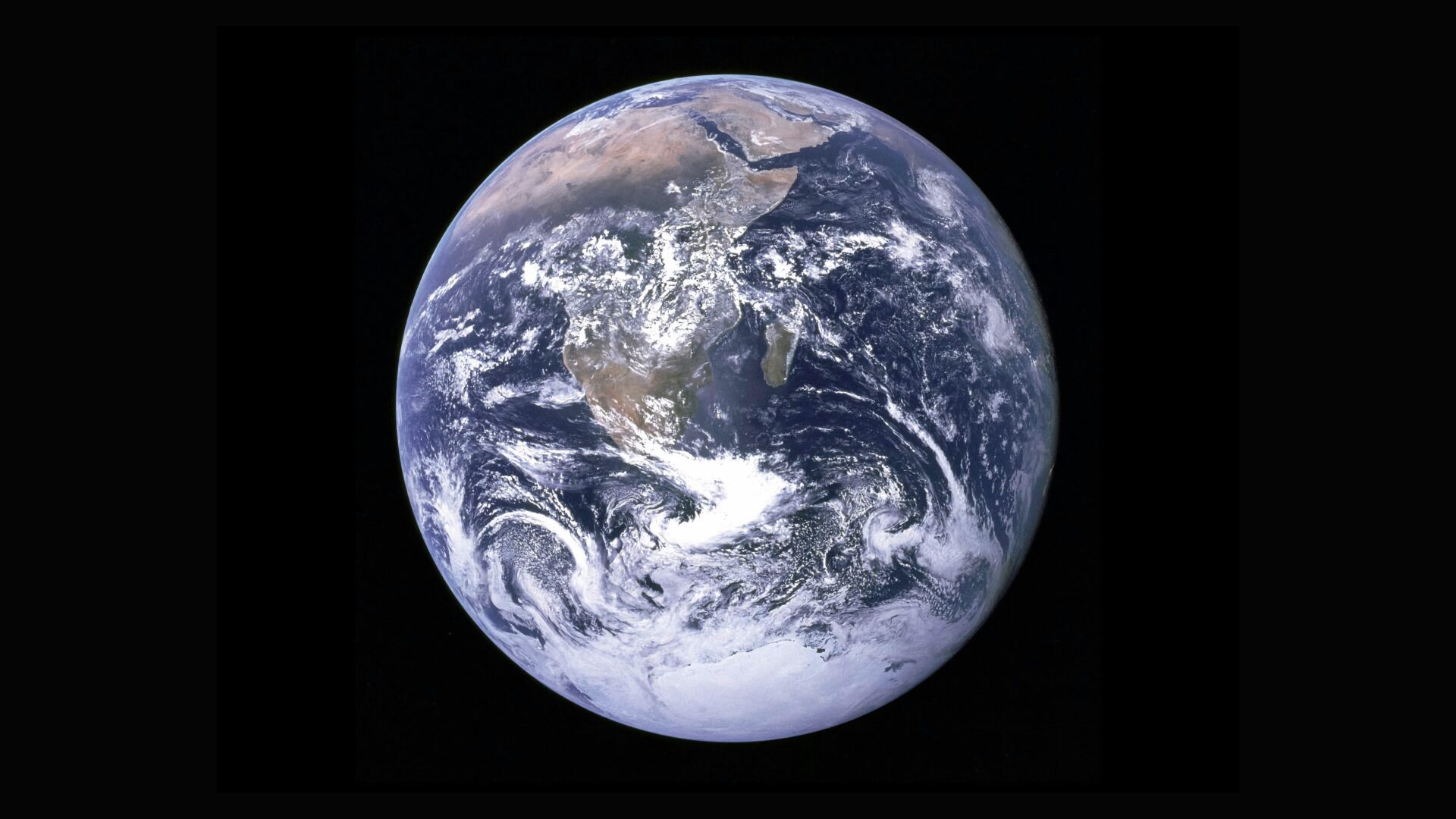 earth, space
