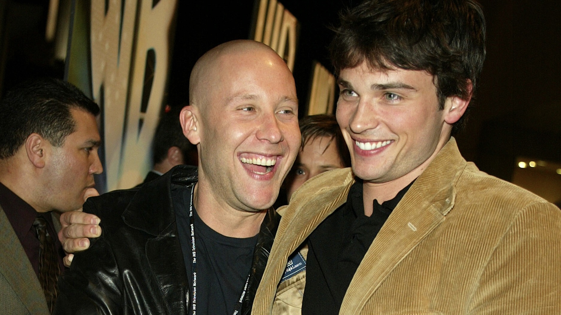 Michael Rosenbaum and Tom Welling, "Smallville