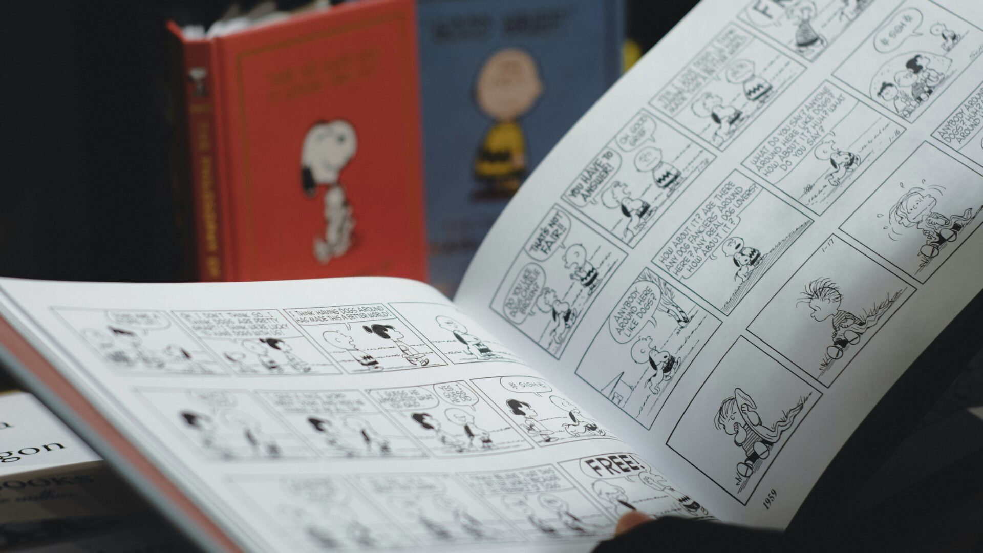 peanuts, snoopy