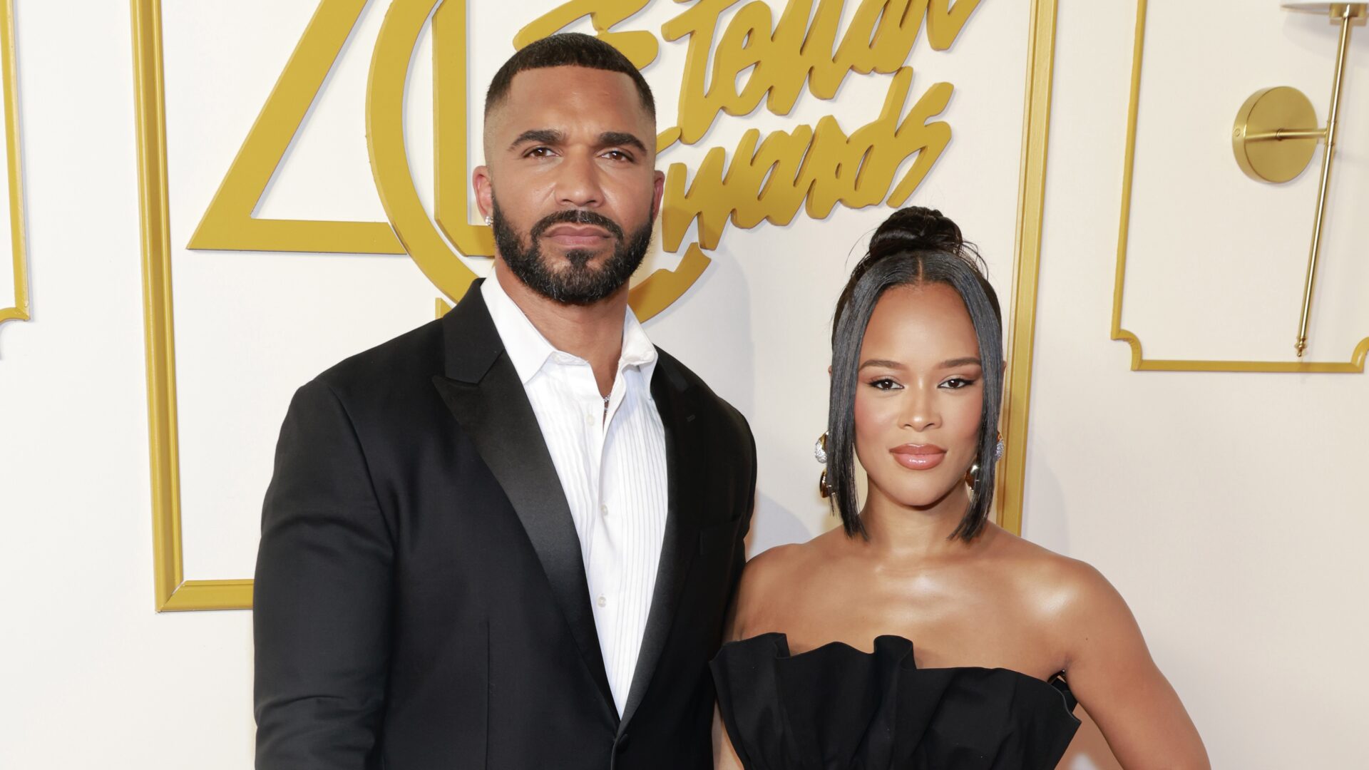 Tyler Lepley and Serayah