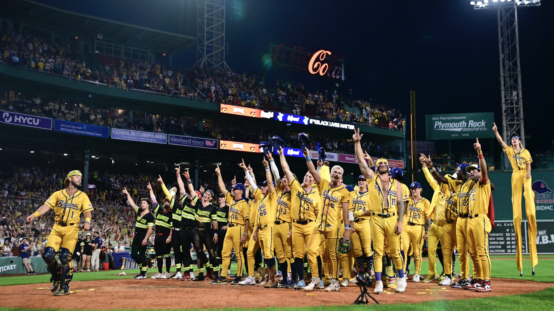 Savannah Bananas v The Firefighters