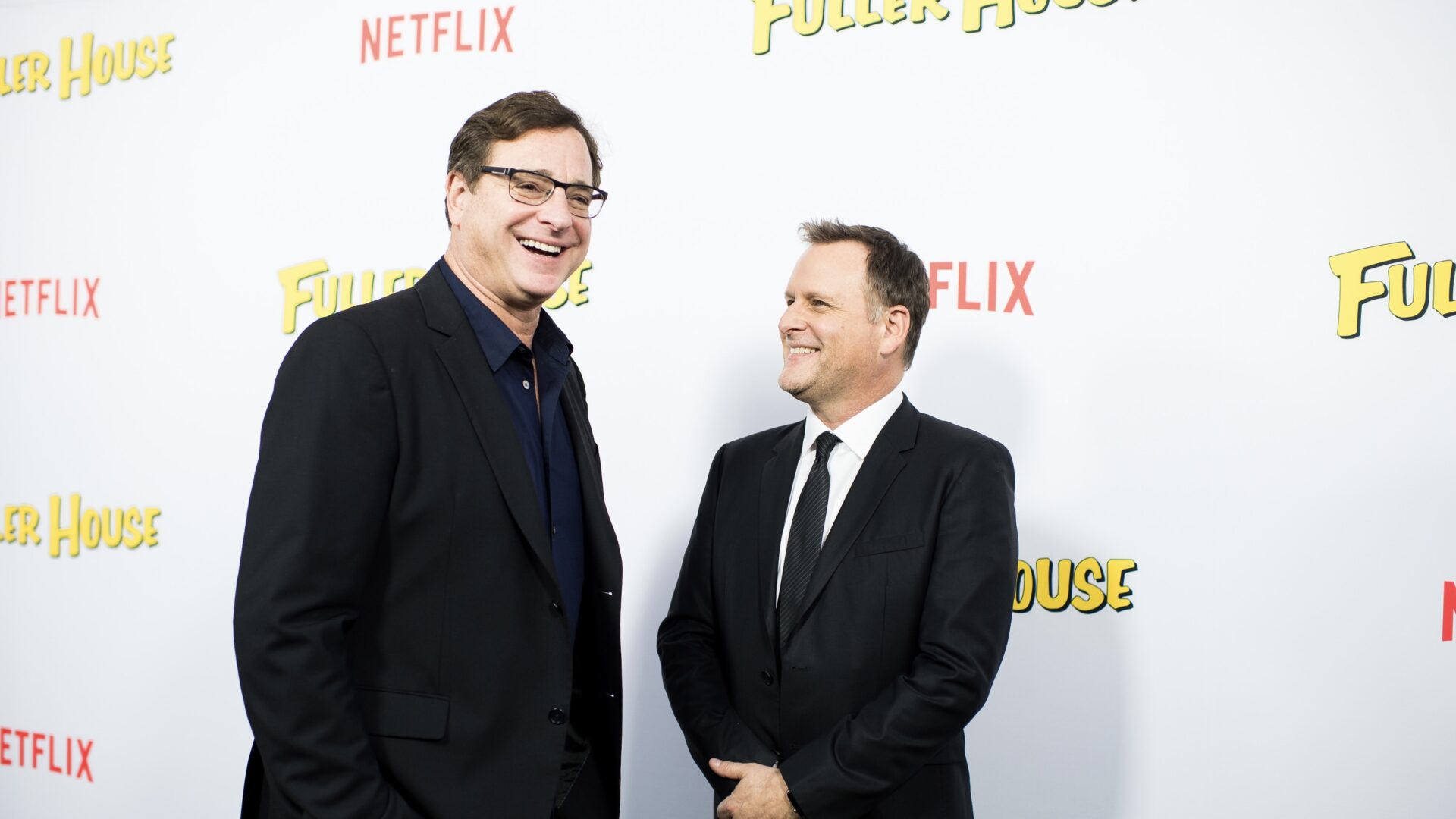 Bob Saget and Dave Coulier