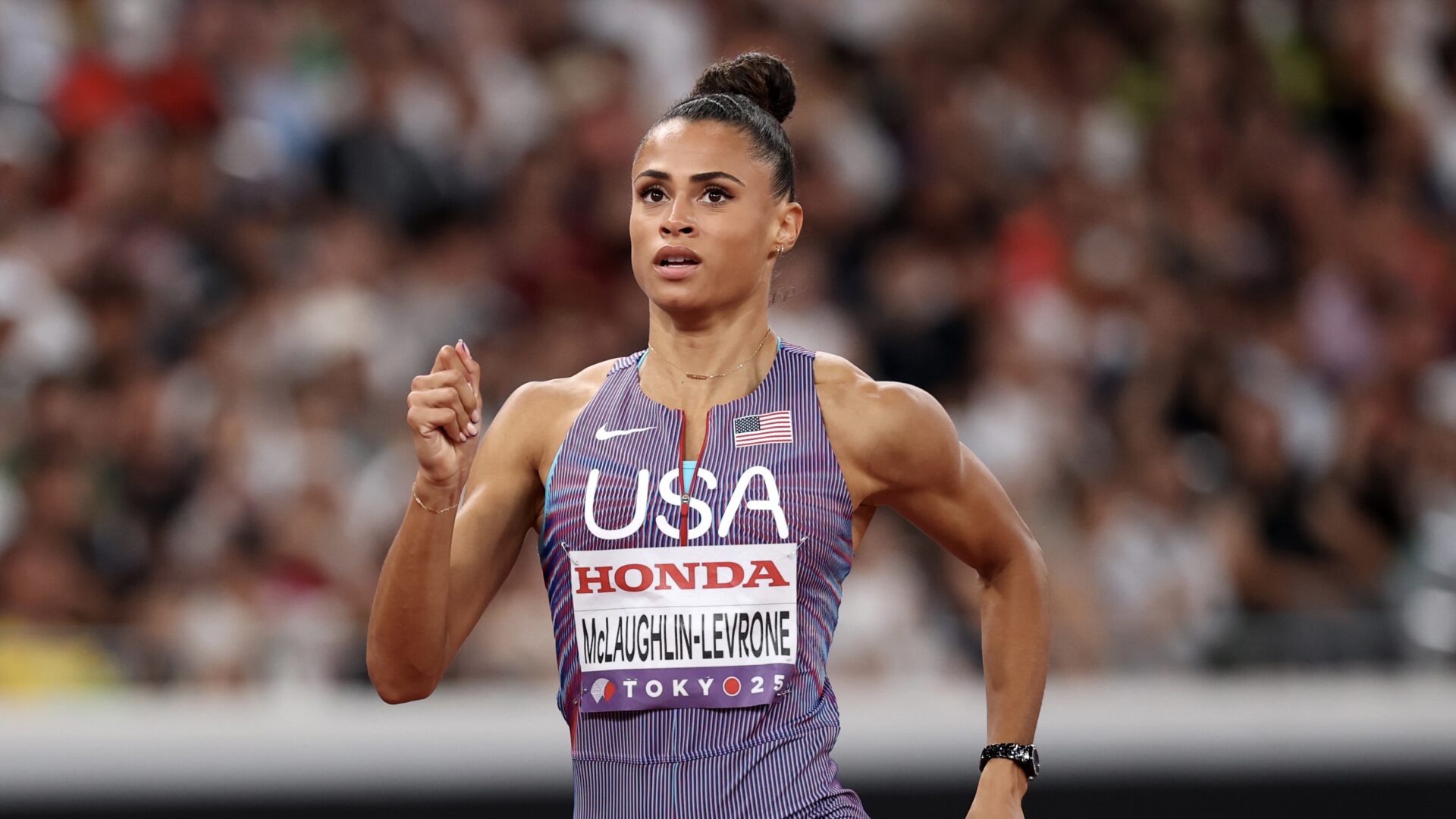 Sydney McLaughlin-Levrone
