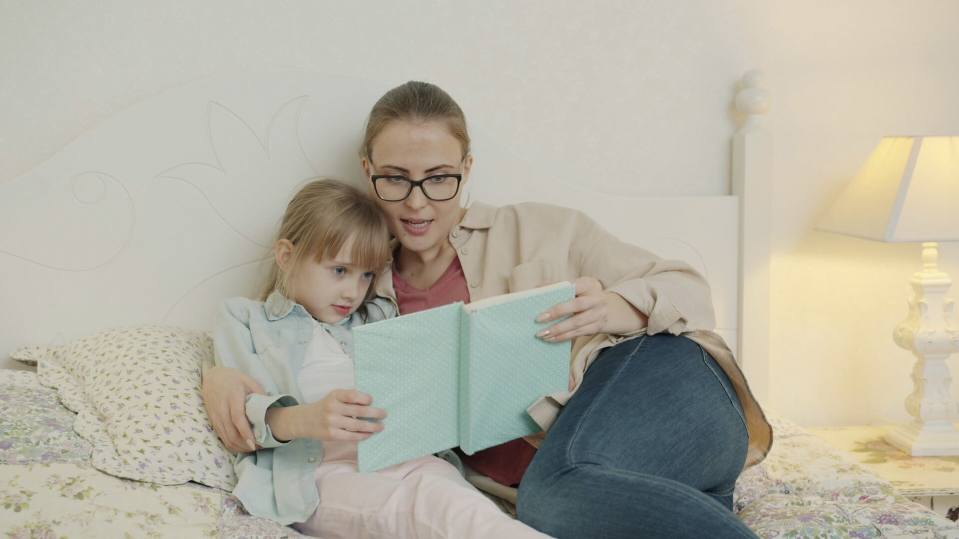 parent, child, reading, family