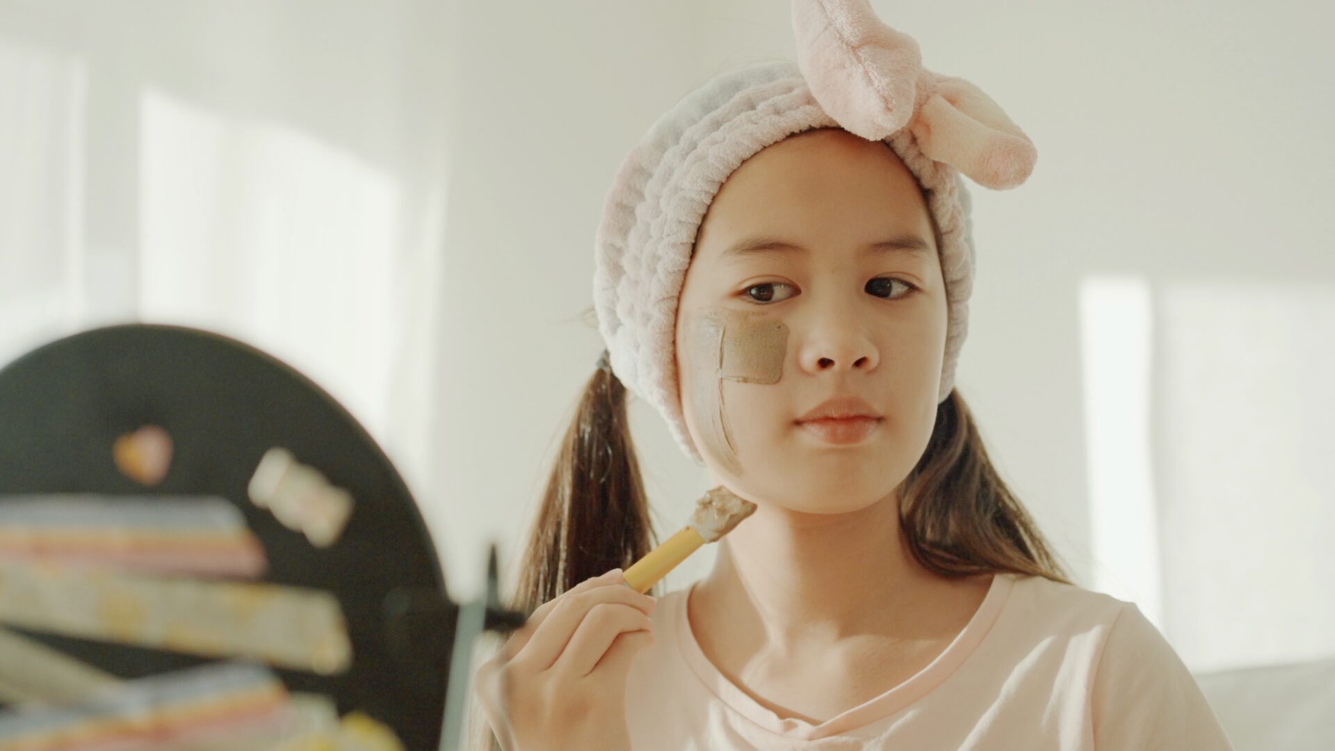 Child, teen, skincare