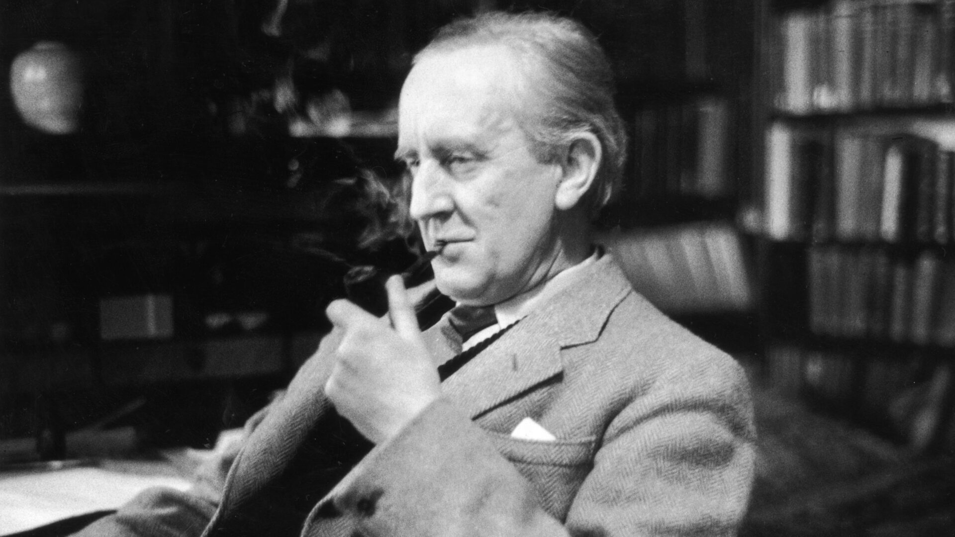 J R R Tolkien
