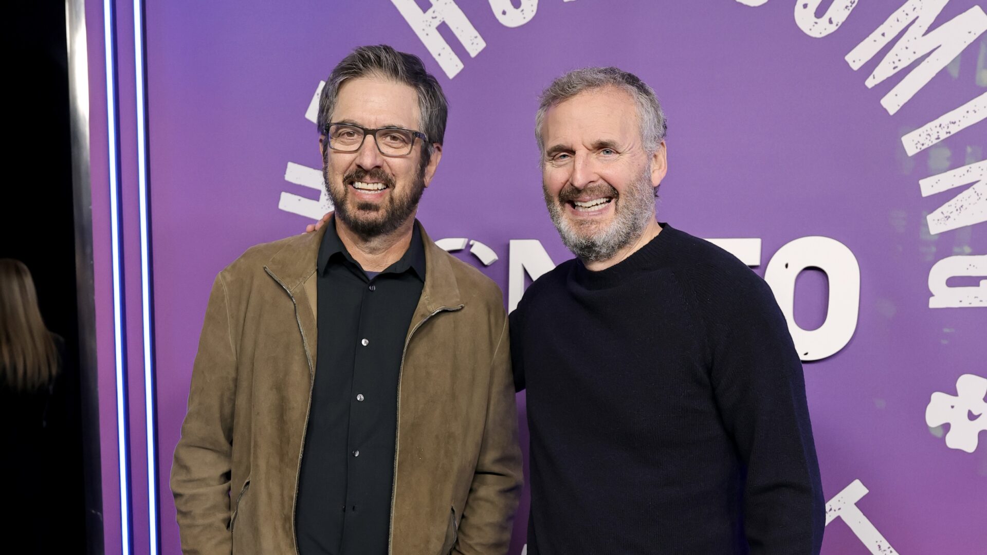 Ray Romano and Philip Rosenthal