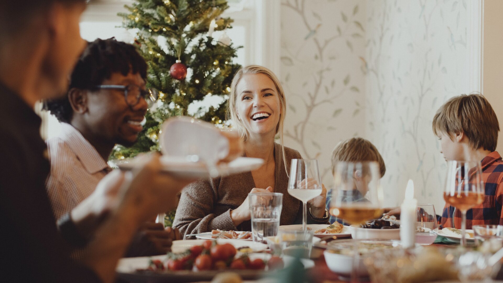 Christmas, family, holiday