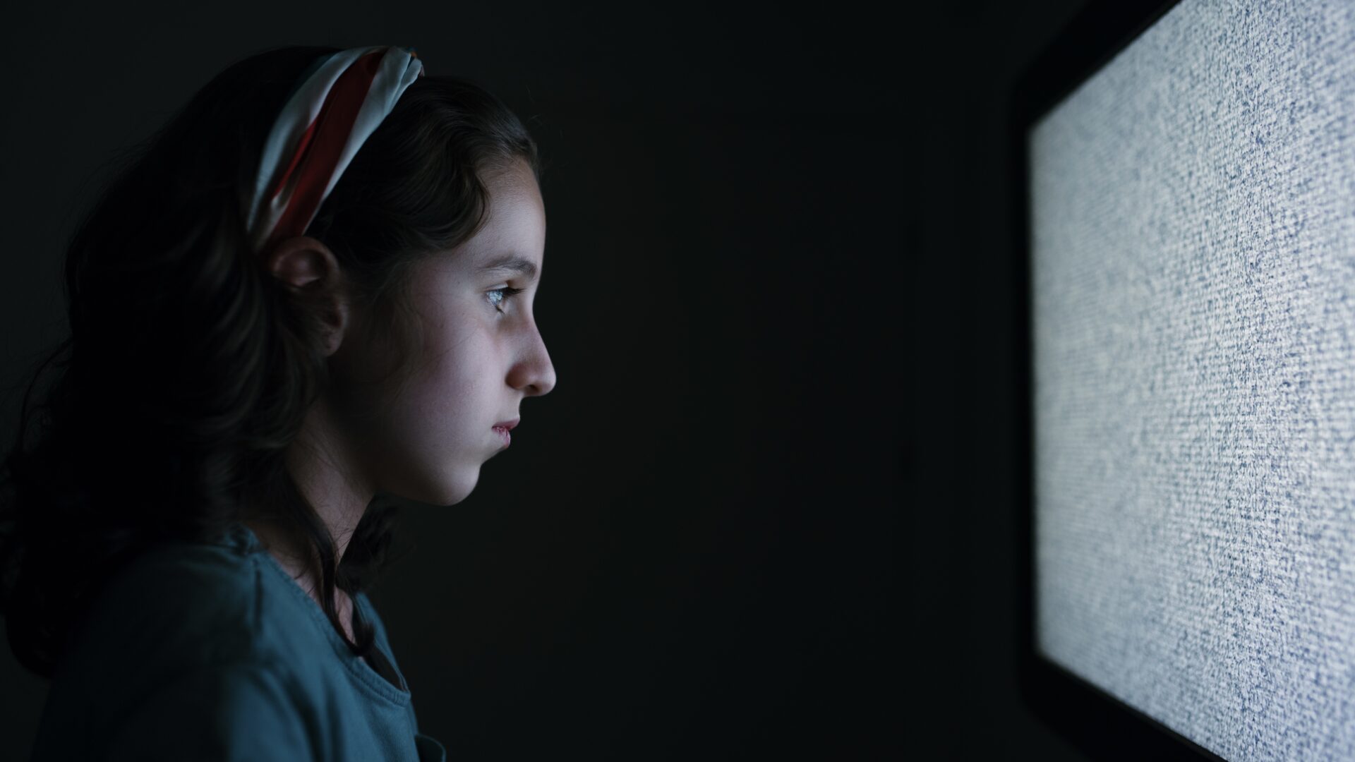 child, teen, television