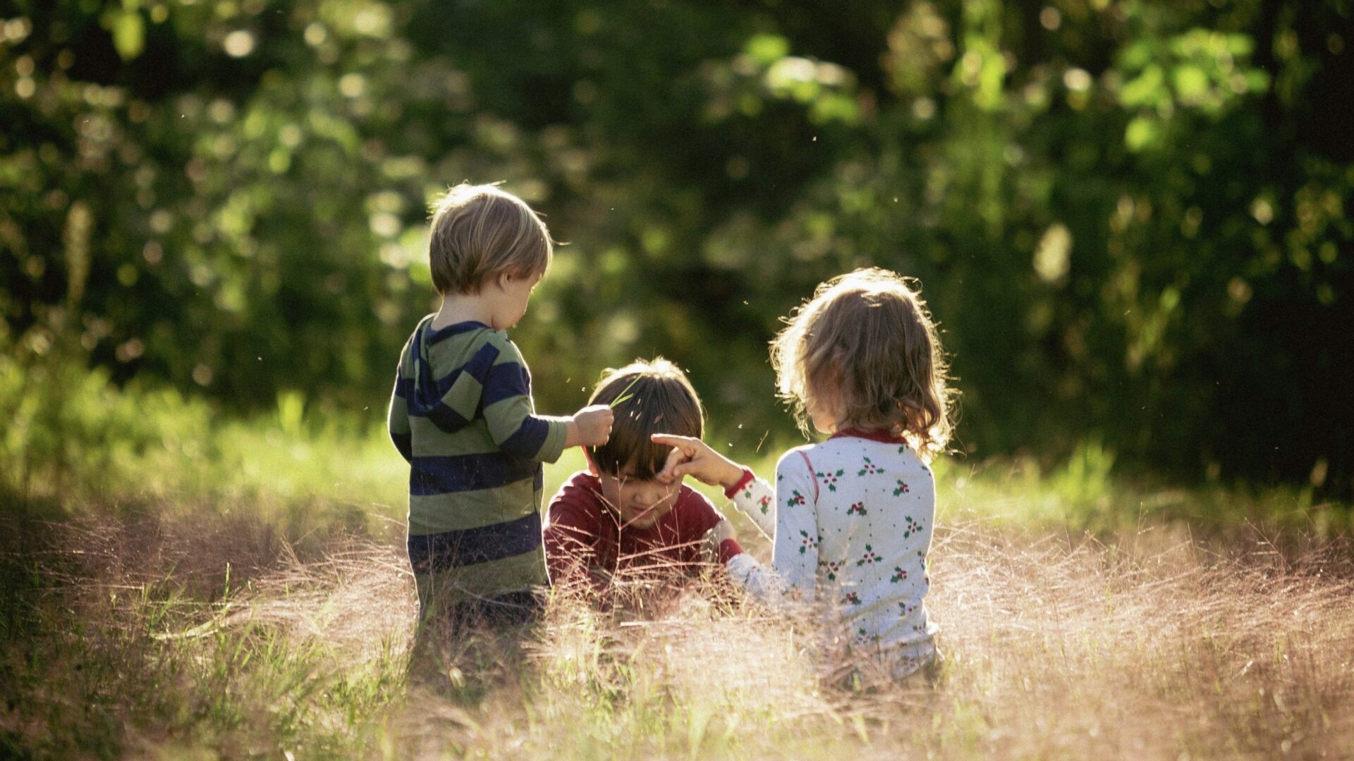 children, play, playing