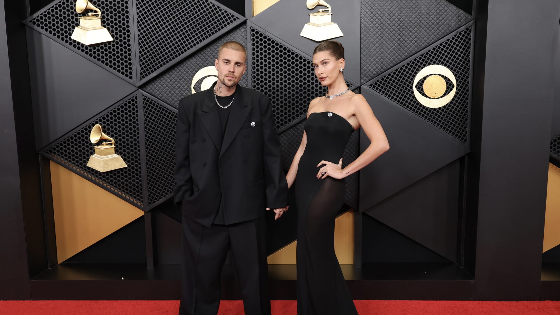 Justin Bieber and Hailey Bieber