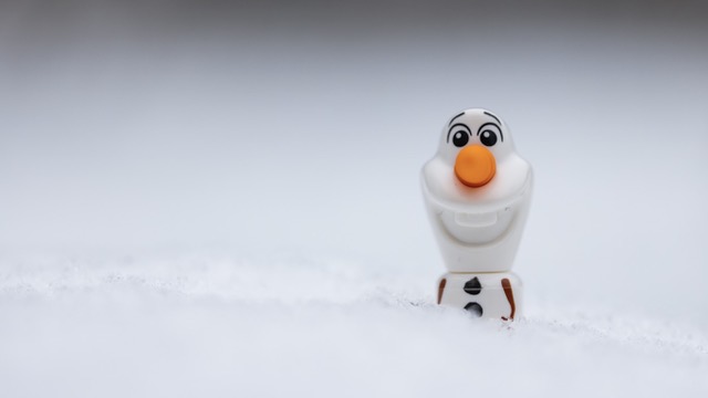 frozen