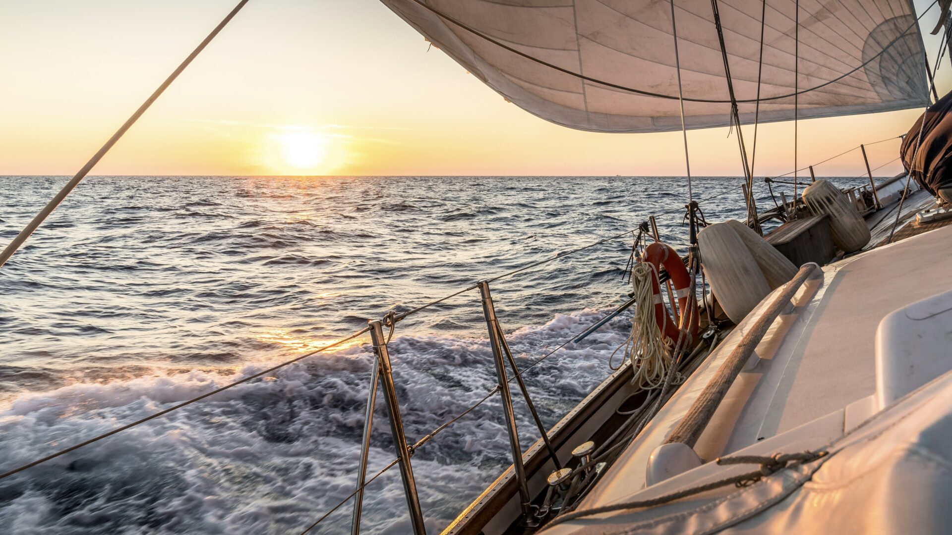 sailing, sea, faith