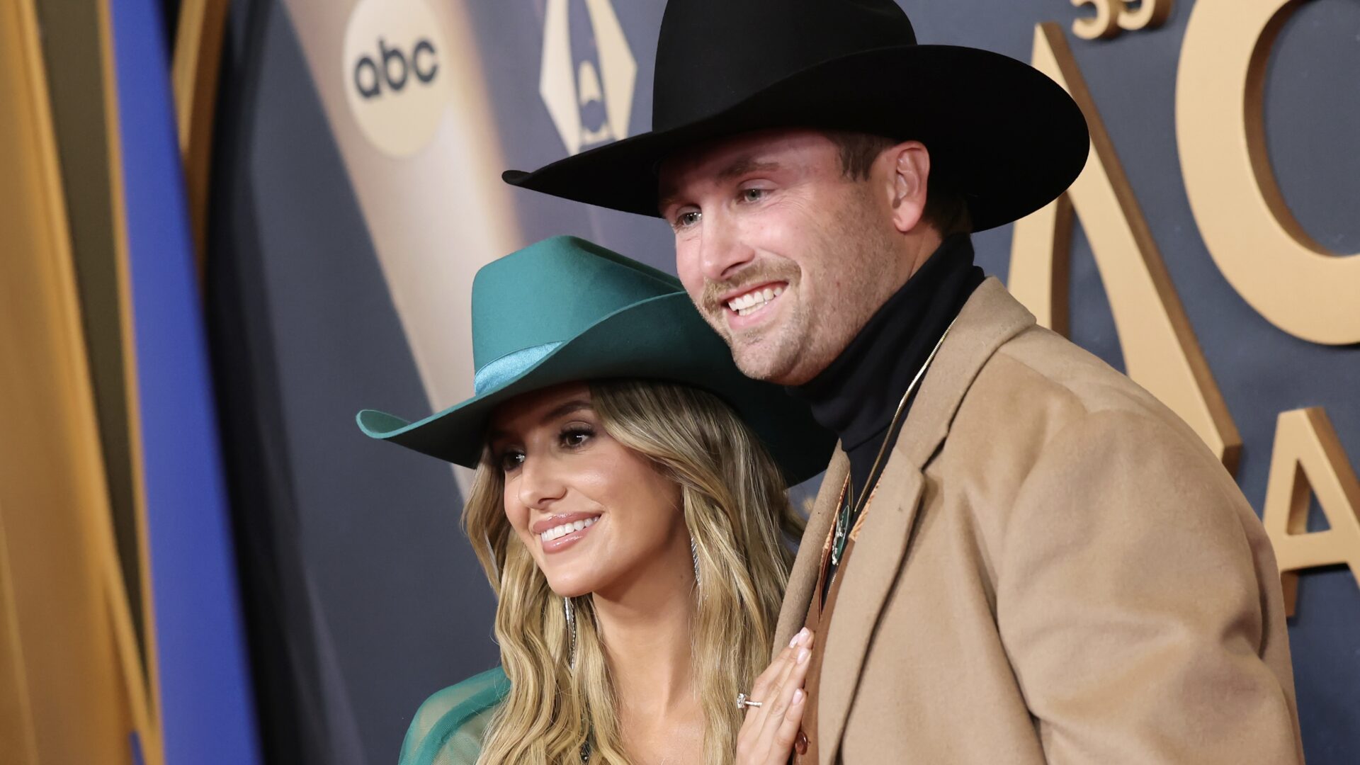 Lainey Wilson and Devlin "Duck" Hodges