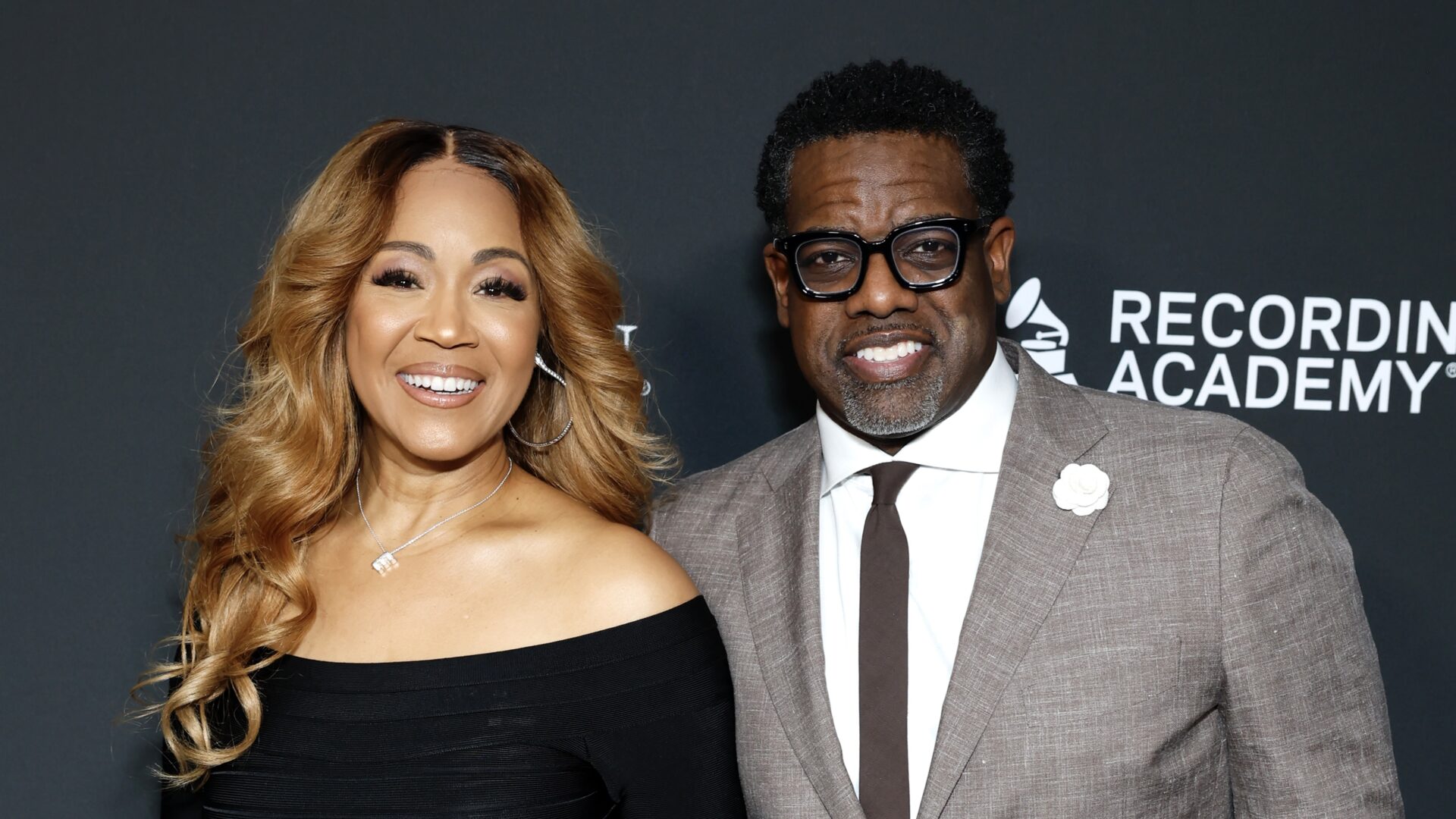 Erica Campbell and Warryn Campbell