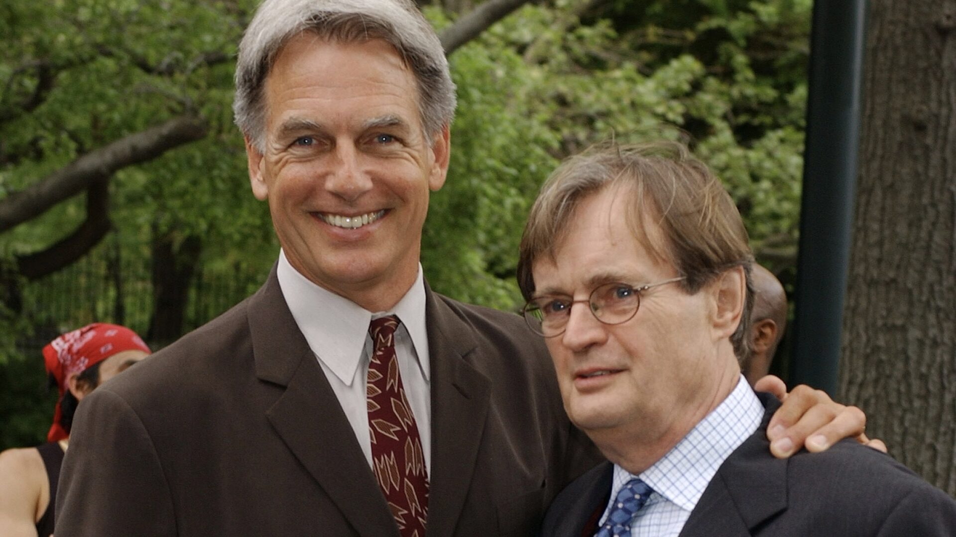 Mark Harmon, David McCallum