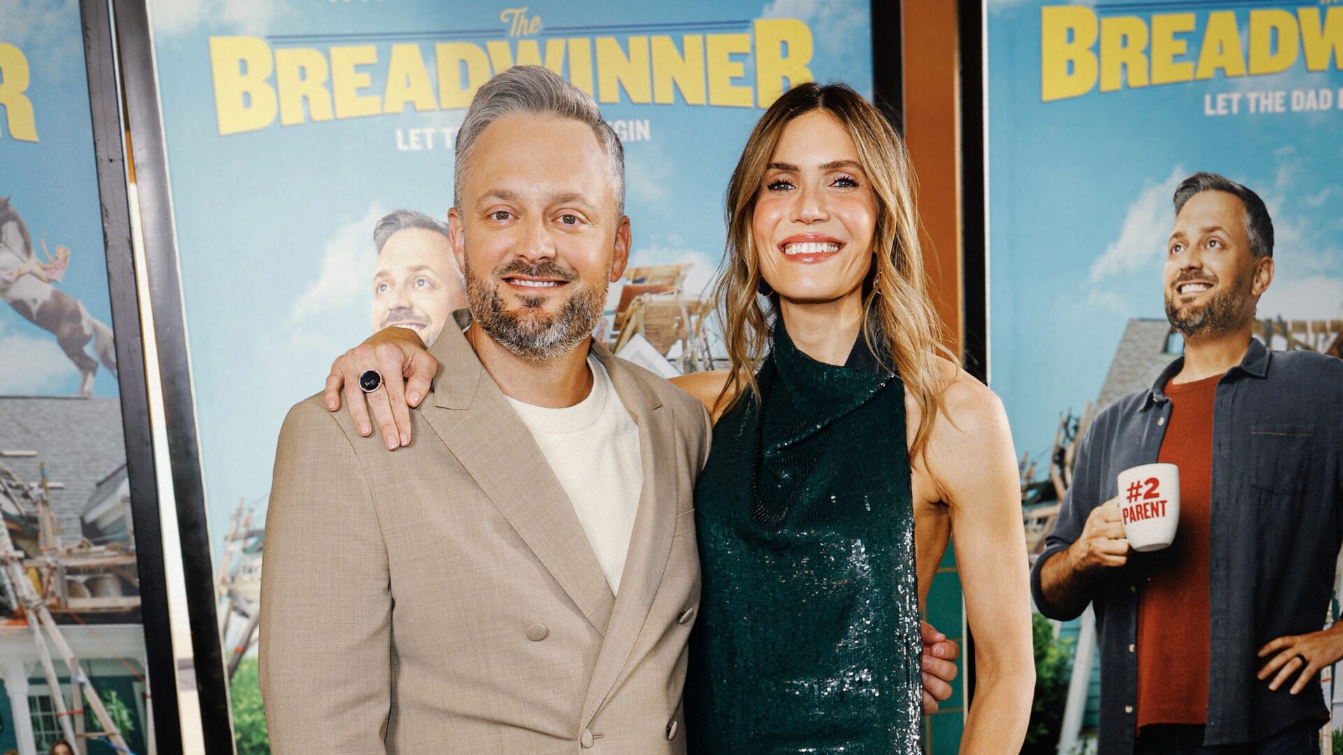 Mandy Moore, Nate Bargatze, The Breadwinner