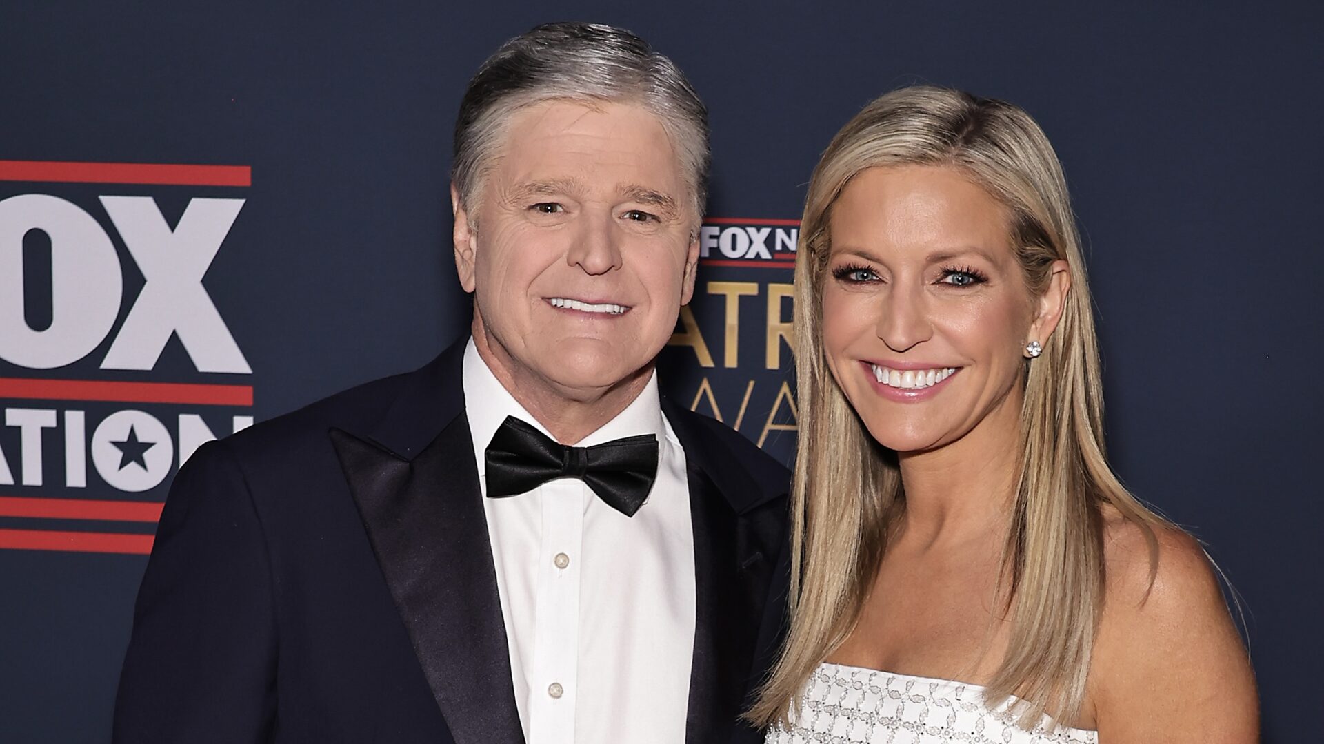 Sean Hannity and Ainsley Earhardt