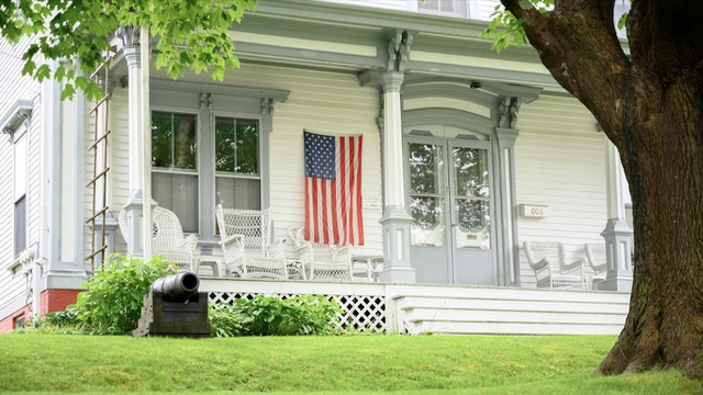 flag, home renovation