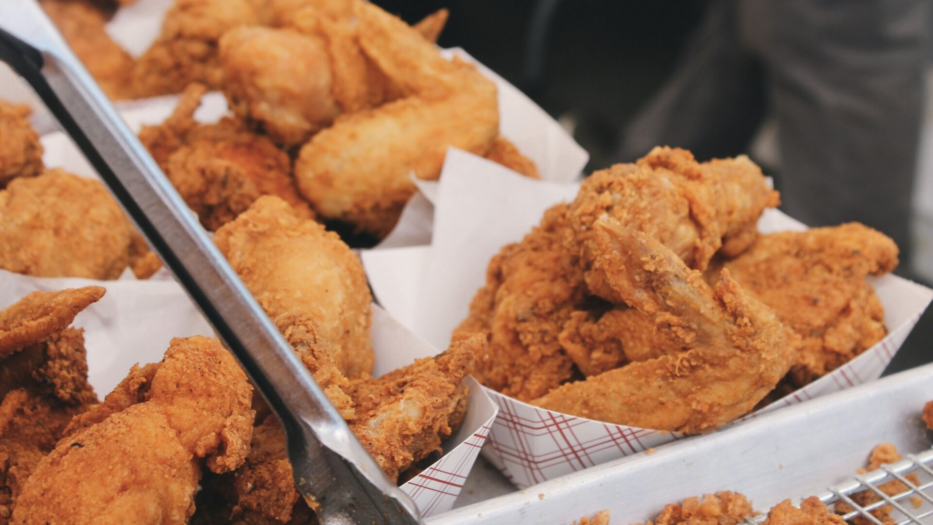 Fried chicken