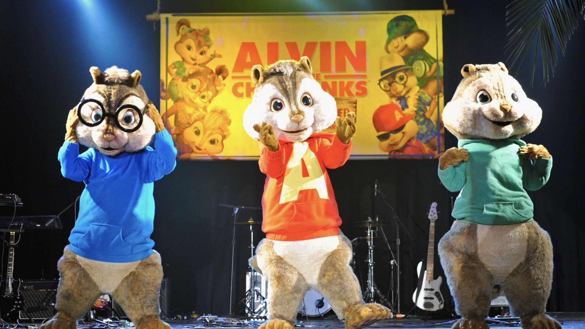 Alvin and the Chipmunks