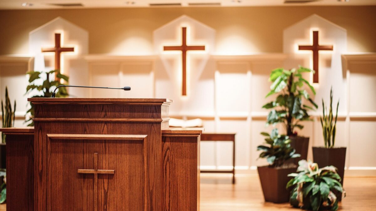 Pulpit, church, faith