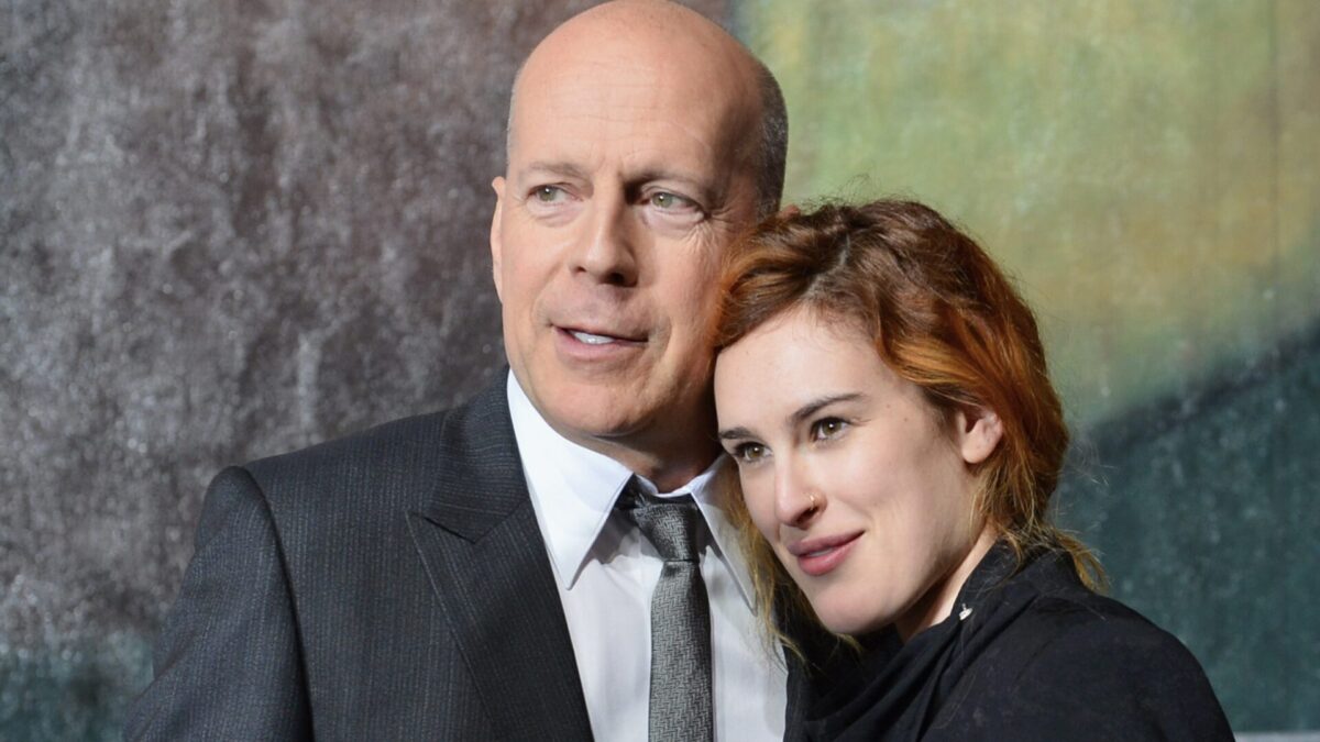 Bruce Willis, Rumer Willis