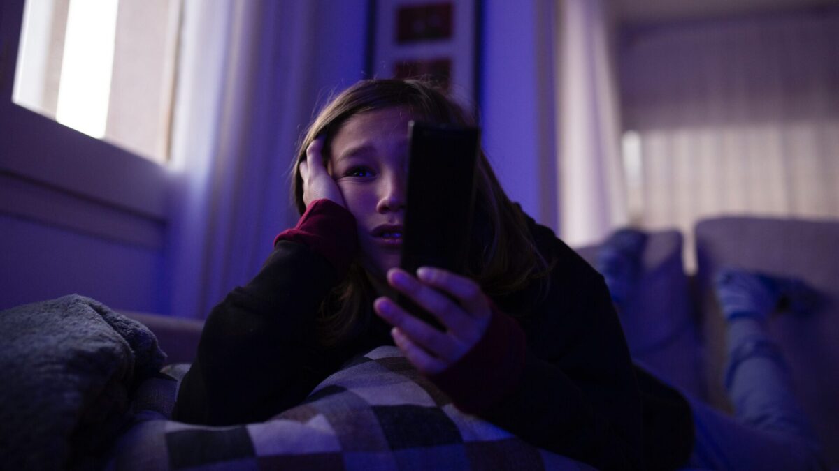 child, television, remote
