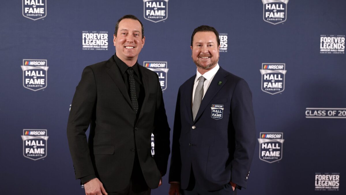 Kyle Busch, Kurt Busch