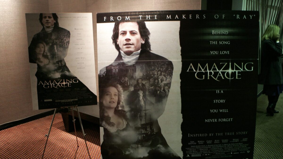 AMAZING GRACE movie