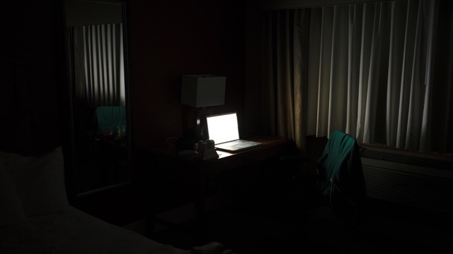 Computer, dark